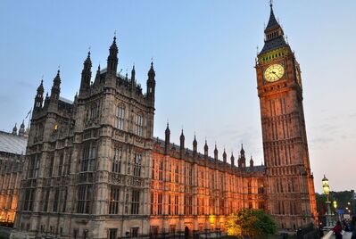 The houses of parliament 