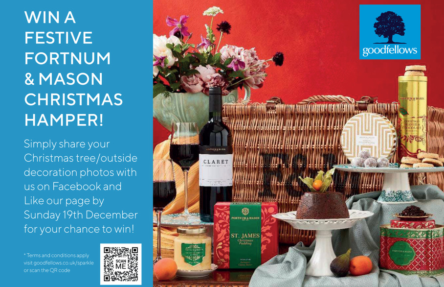 Win a festive fortnum and mason christmas hamper