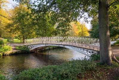 Morden hall bridge