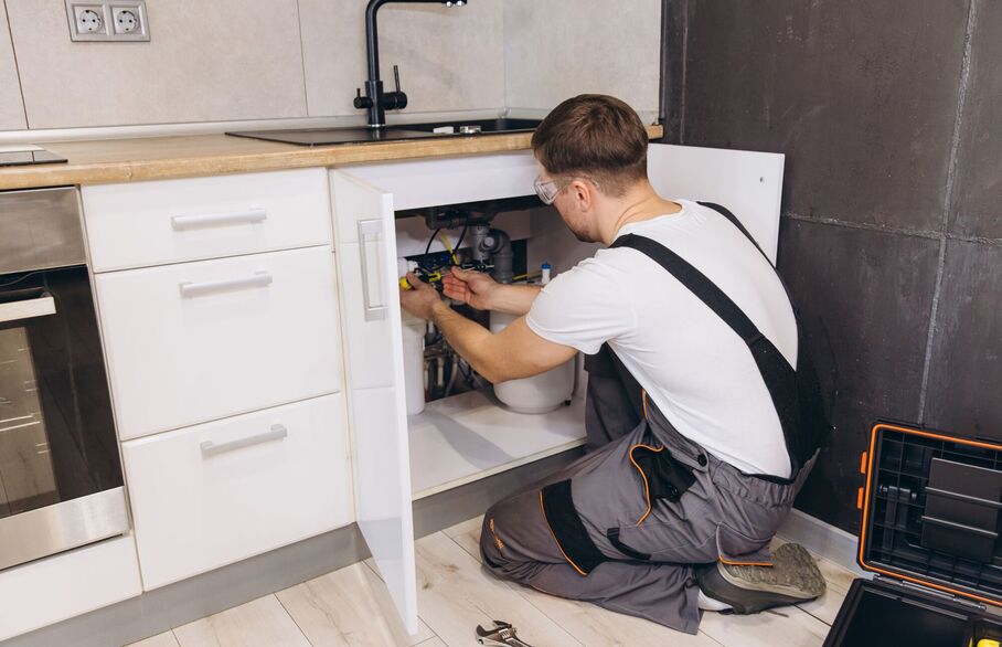 handyman at work