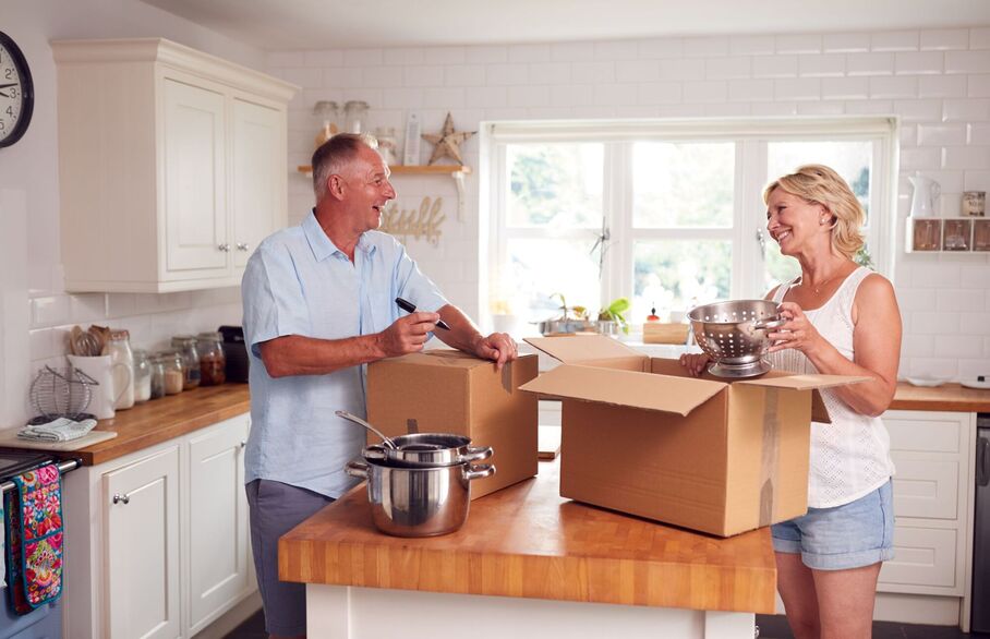 Important considerations when downsizing