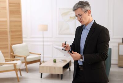 Why are routine property visits important?