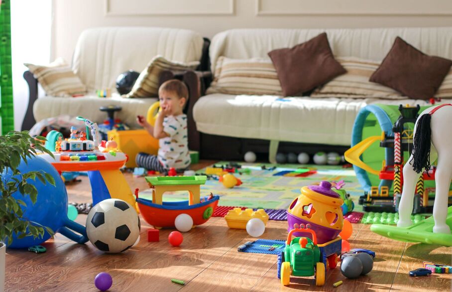 How to sell a home when you have young children