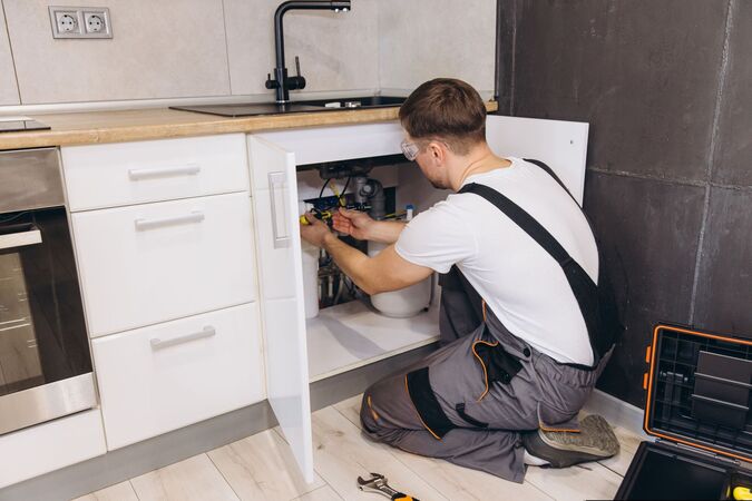 handyman at work