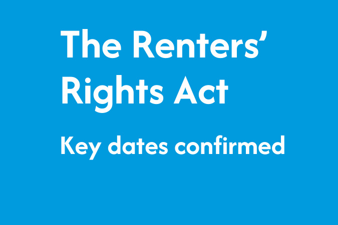 Renters' Rights Act key dates