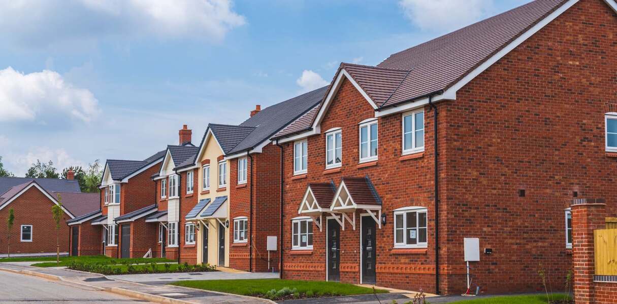 new build houses
