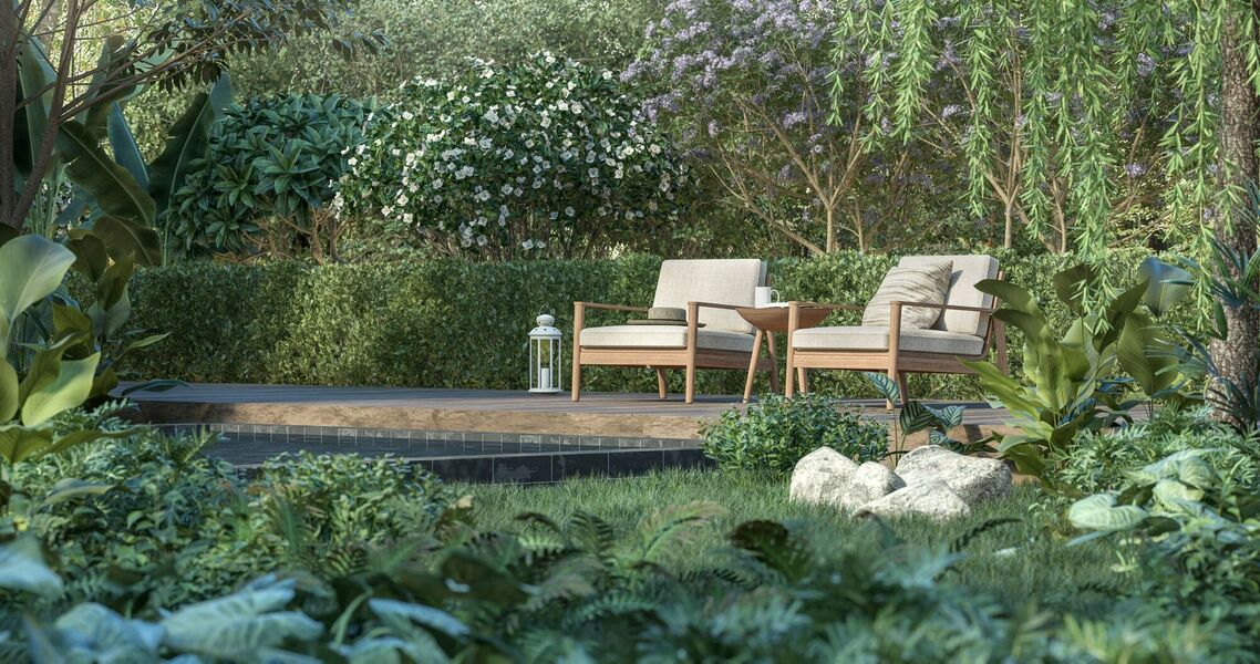 Exclusive garden