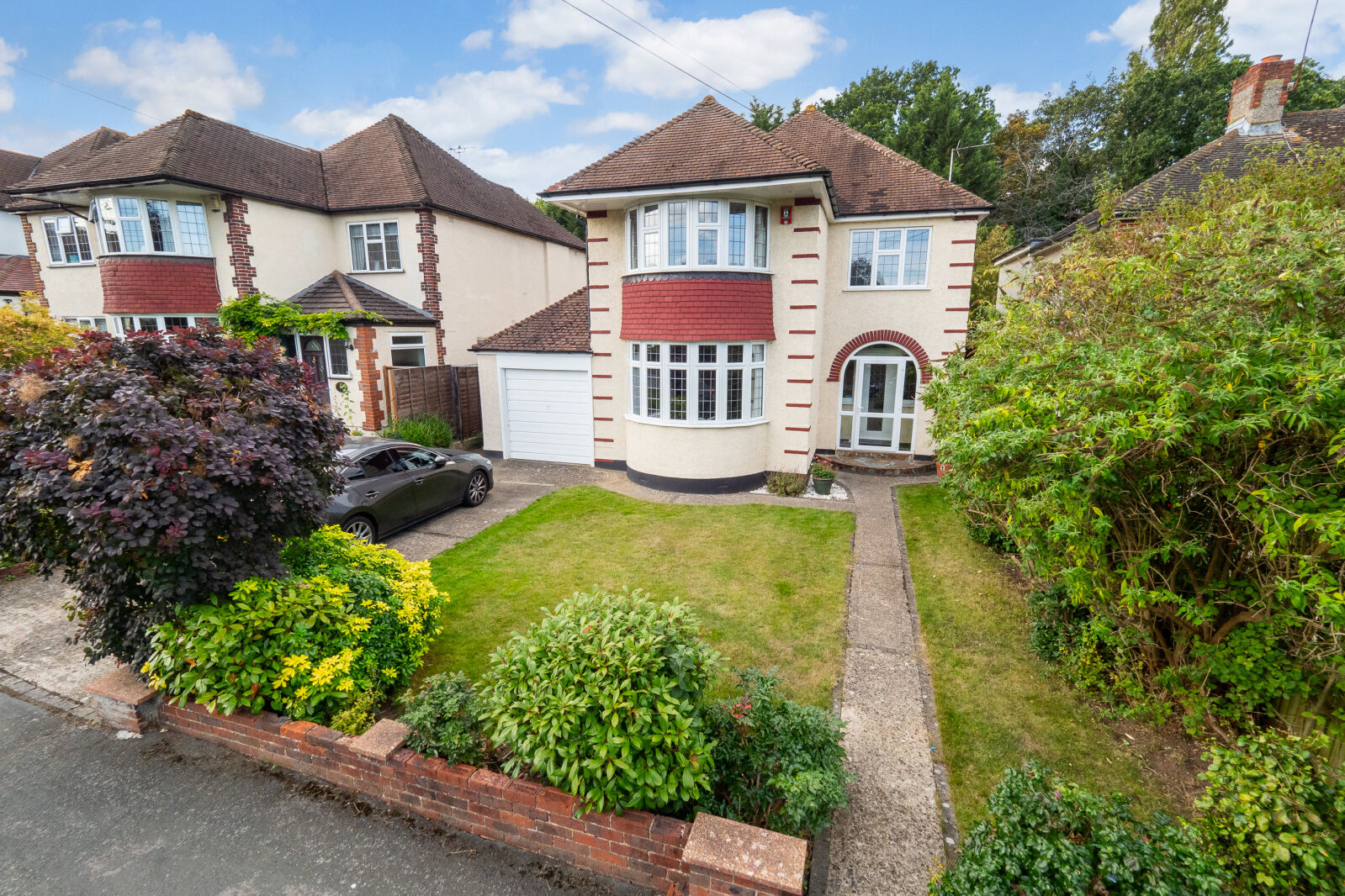 3 bedroom detached house for sale Holmwood Road, Cheam, SM2, main image