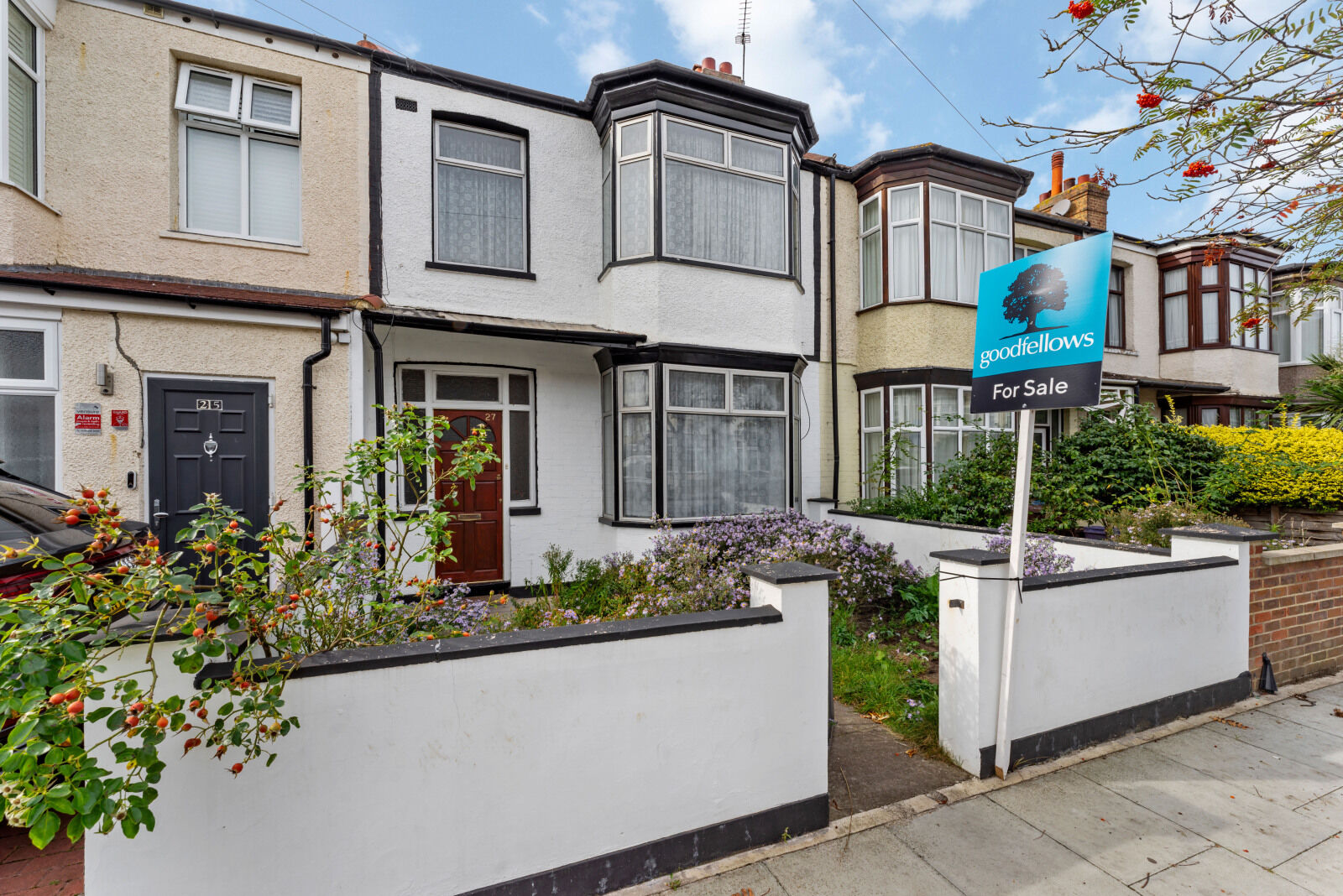 3 bedroom mid terraced house for sale Framfield Road, Mitcham, CR4, main image