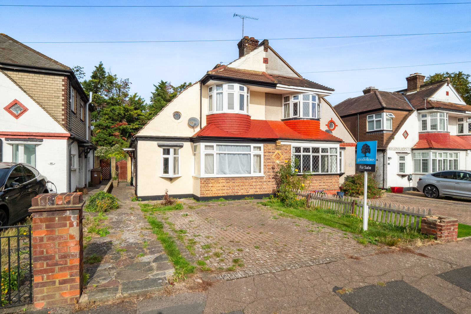 3 bedroom semi detached house for sale Priory Crescent, Cheam, SM3, main image