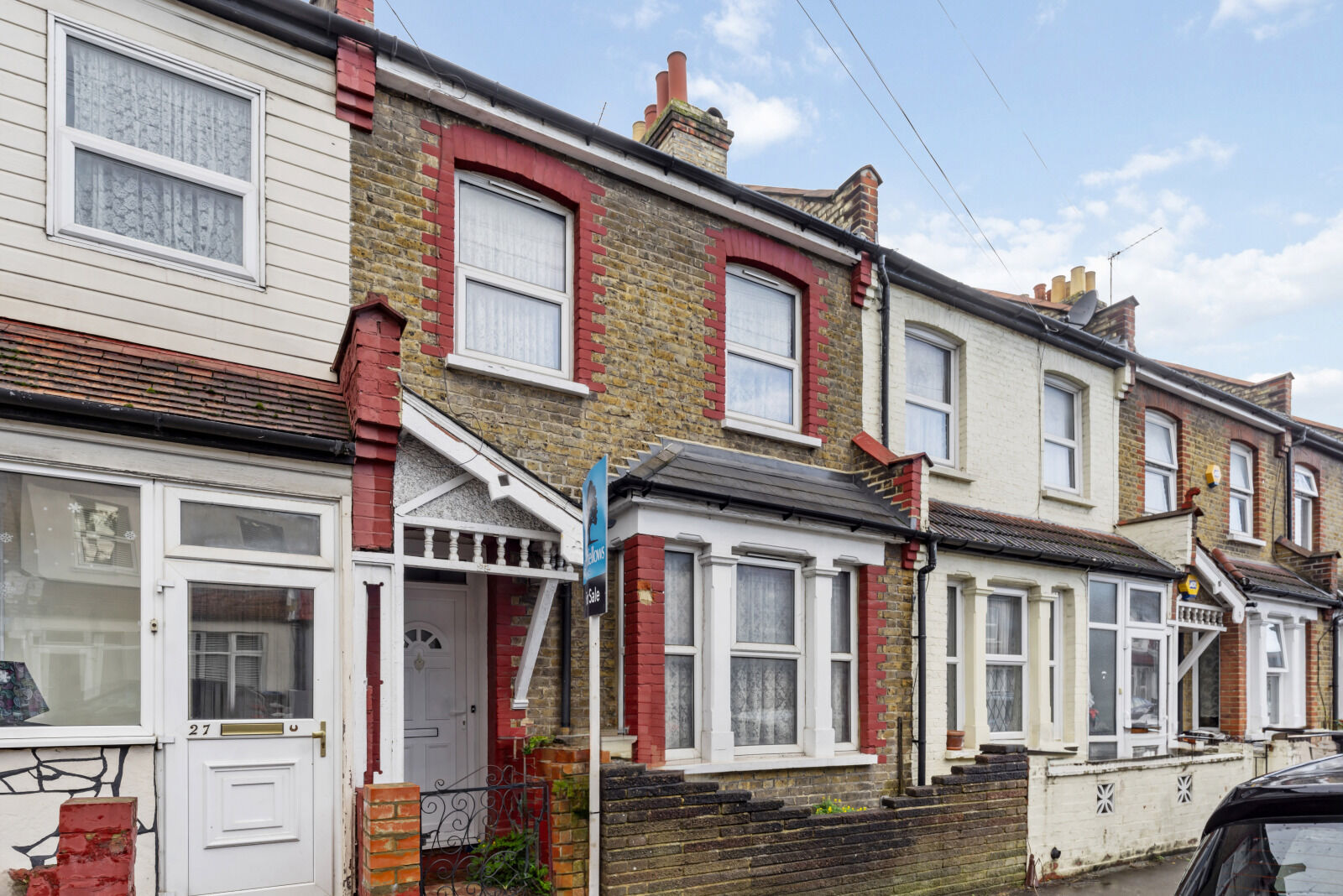 2 bedroom mid terraced house for sale Cecil Road, Croydon, CR0, main image