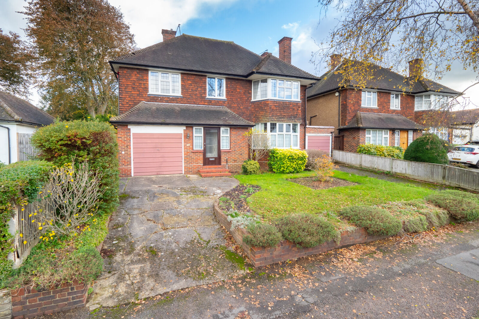 4 bedroom detached house for sale Cornwall Road, Cheam, SM2, main image