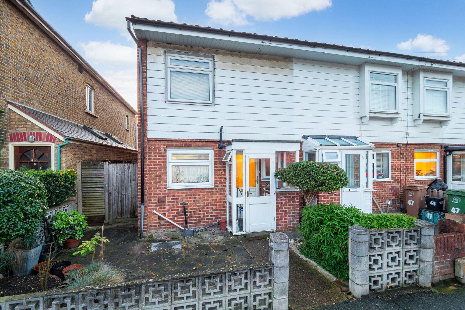 2 bedroom end terraced house for sale Collingwood Road, Sutton, SM1, main image