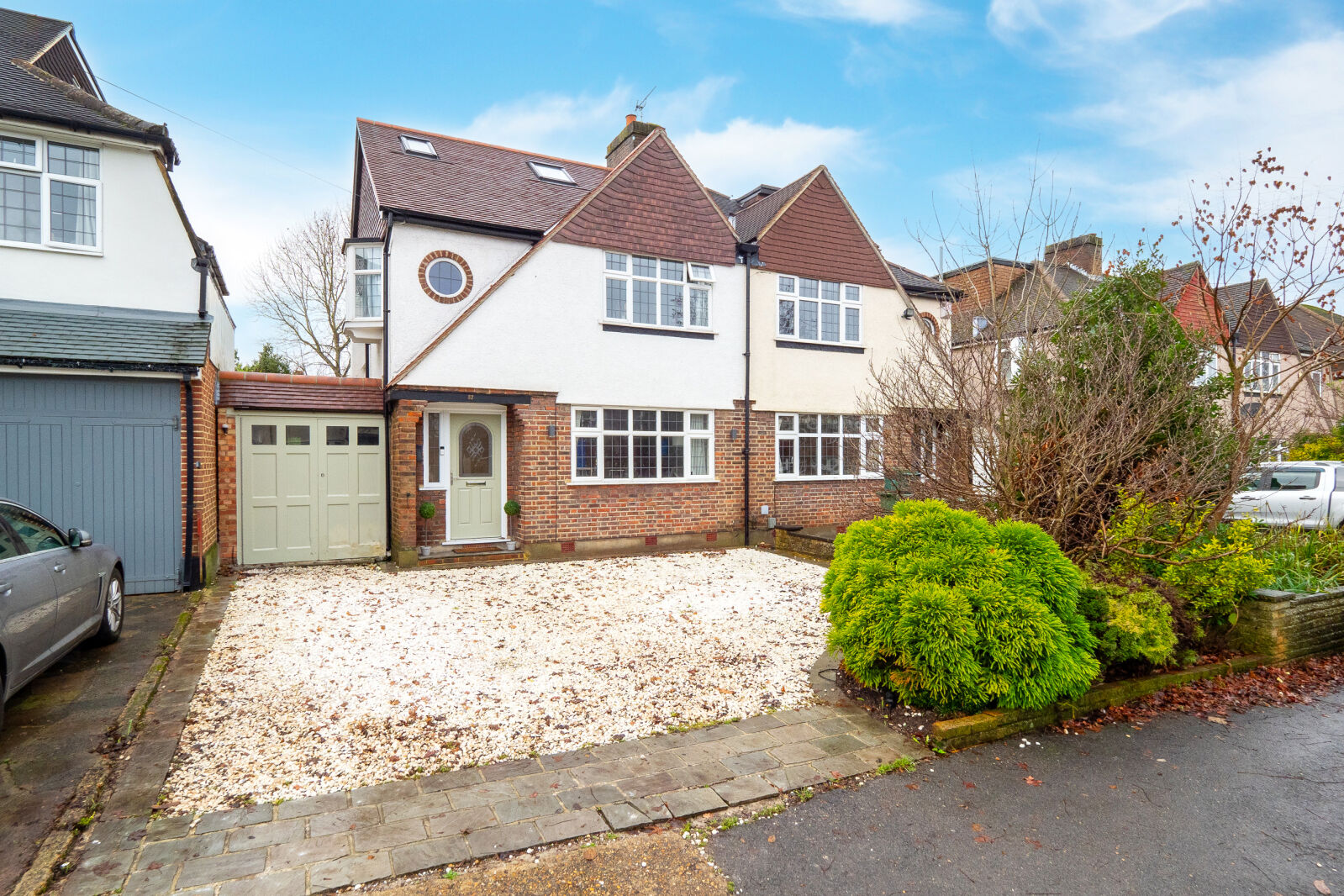4 bedroom semi detached house for sale Ewell Park Way, Ewell, KT17, main image