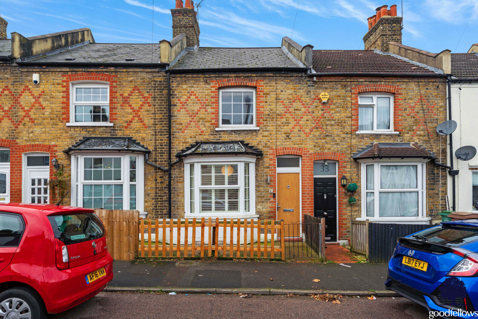 2 bedroom mid terraced house to rent, Available now Warwick Road, Sutton, SM1, main image