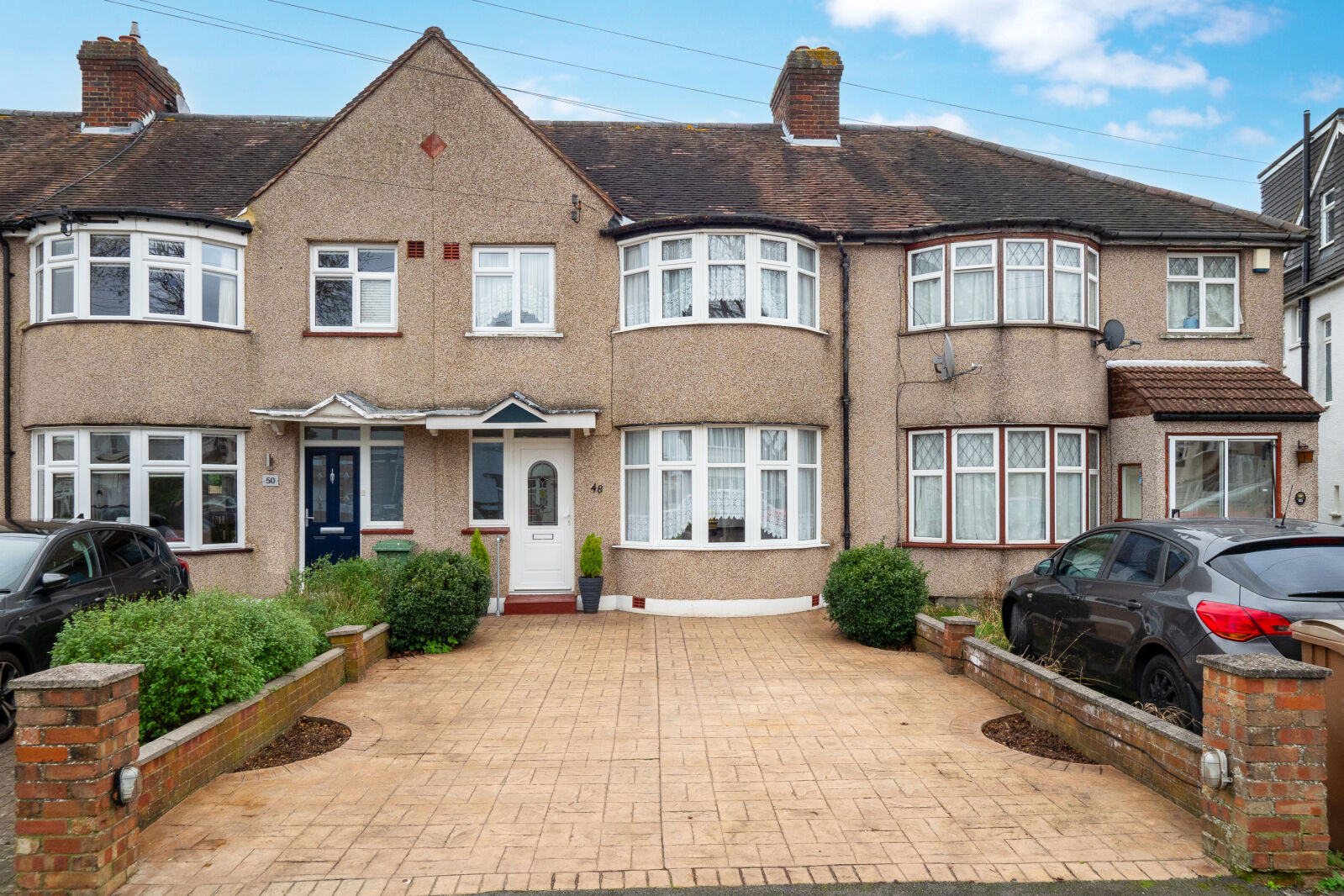 3 bedroom mid terraced house for sale Kew Crescent, Cheam, SM3, main image