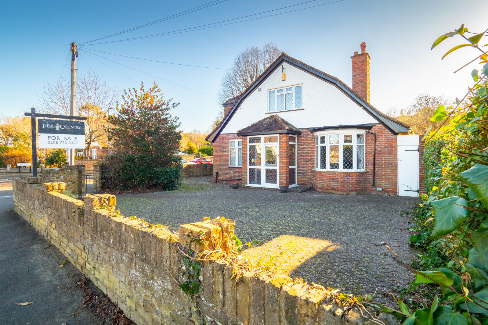 3 bedroom detached house for sale Cheam Road, Cheam, SM1, main image