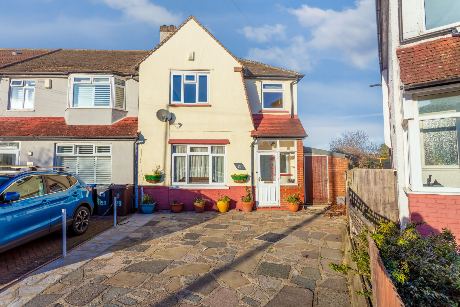 3 bedroom end terraced house for sale Franklin Crescent, Mitcham, CR4, main image
