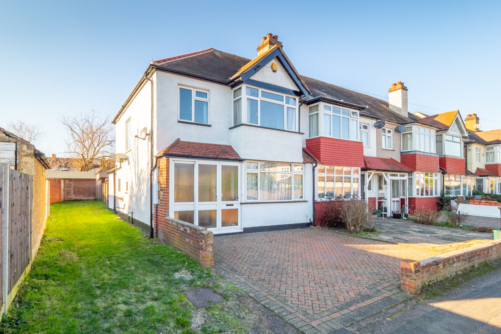 3 bedroom end terraced house for sale Priory Crescent, Cheam, SM3, main image