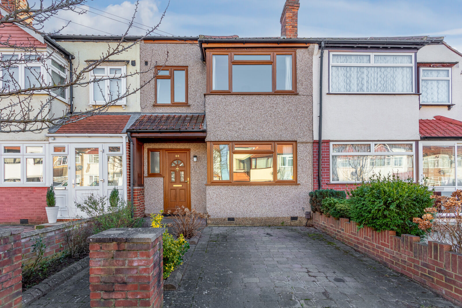 3 bedroom mid terraced house for sale New Barns Avenue, Mitcham, CR4, main image