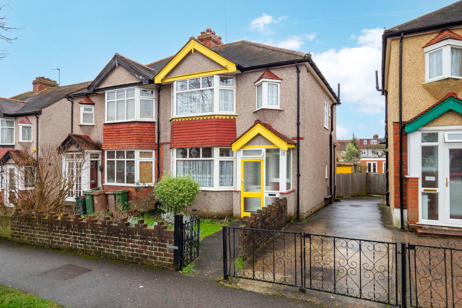3 bedroom semi detached house for sale Priory Road, Cheam, SM3, main image