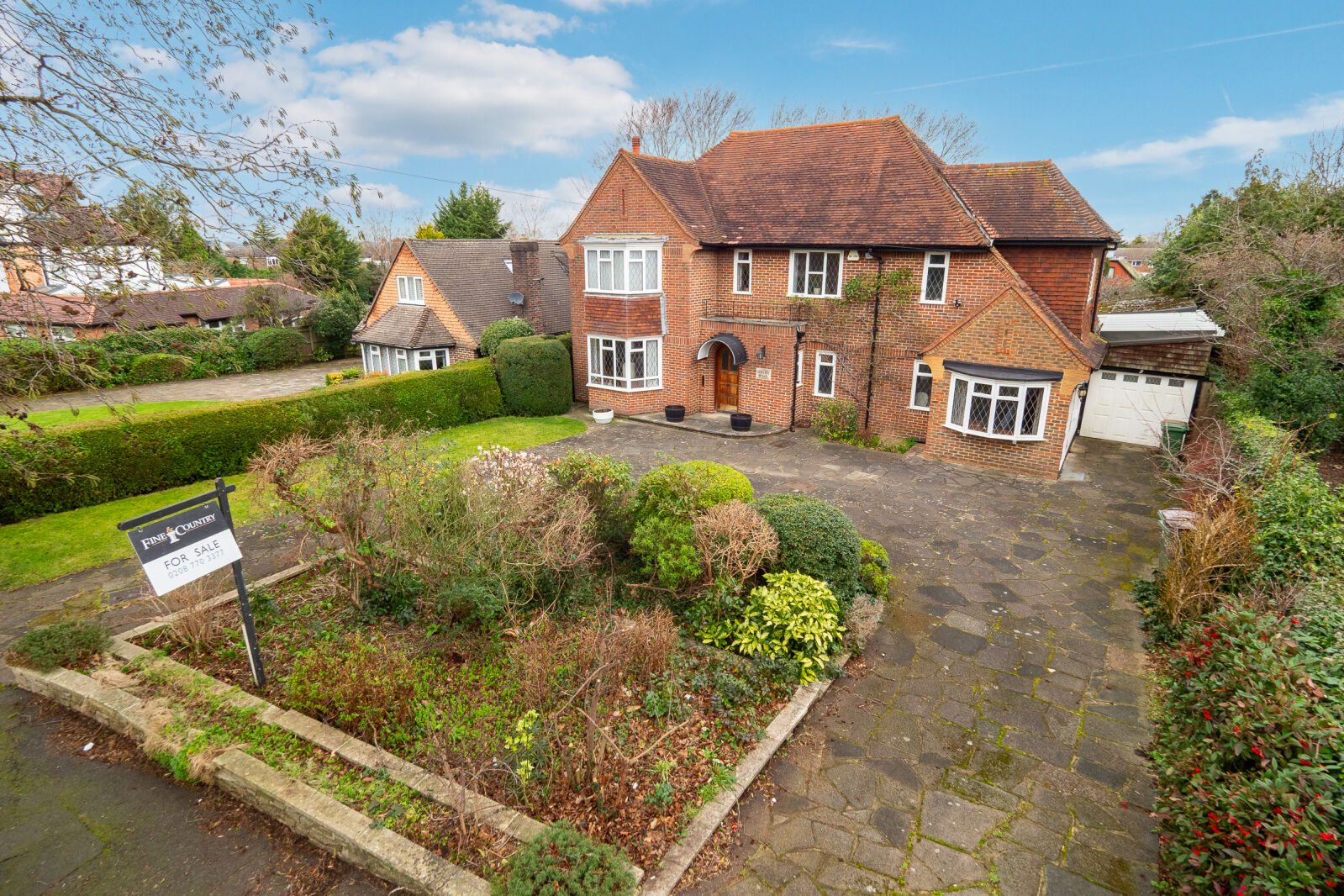 4 bedroom detached house for sale Downs Side, Cheam, SM2, main image