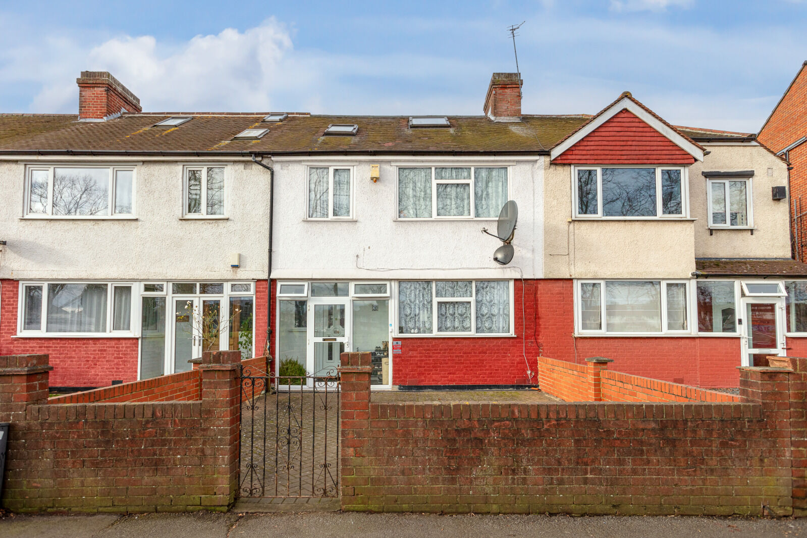 4 bedroom mid terraced house for sale London Road, Mitcham, CR4, main image
