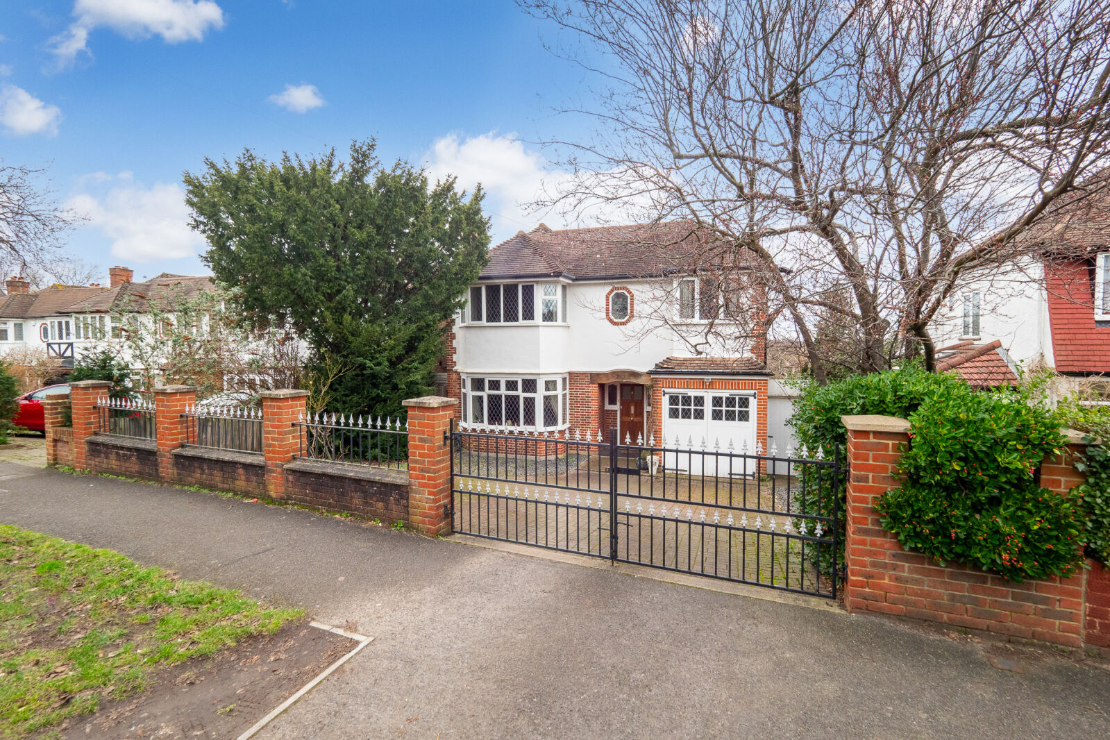 4 bedroom detached house to rent, Available now Croft Road, Sutton, SM1, main image