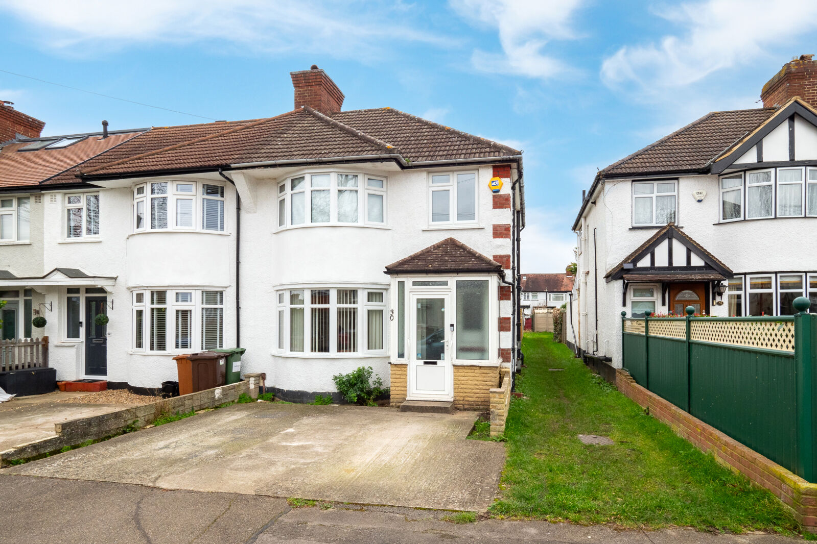 3 bedroom end terraced house for sale Kew Crescent, Cheam, SM3, main image