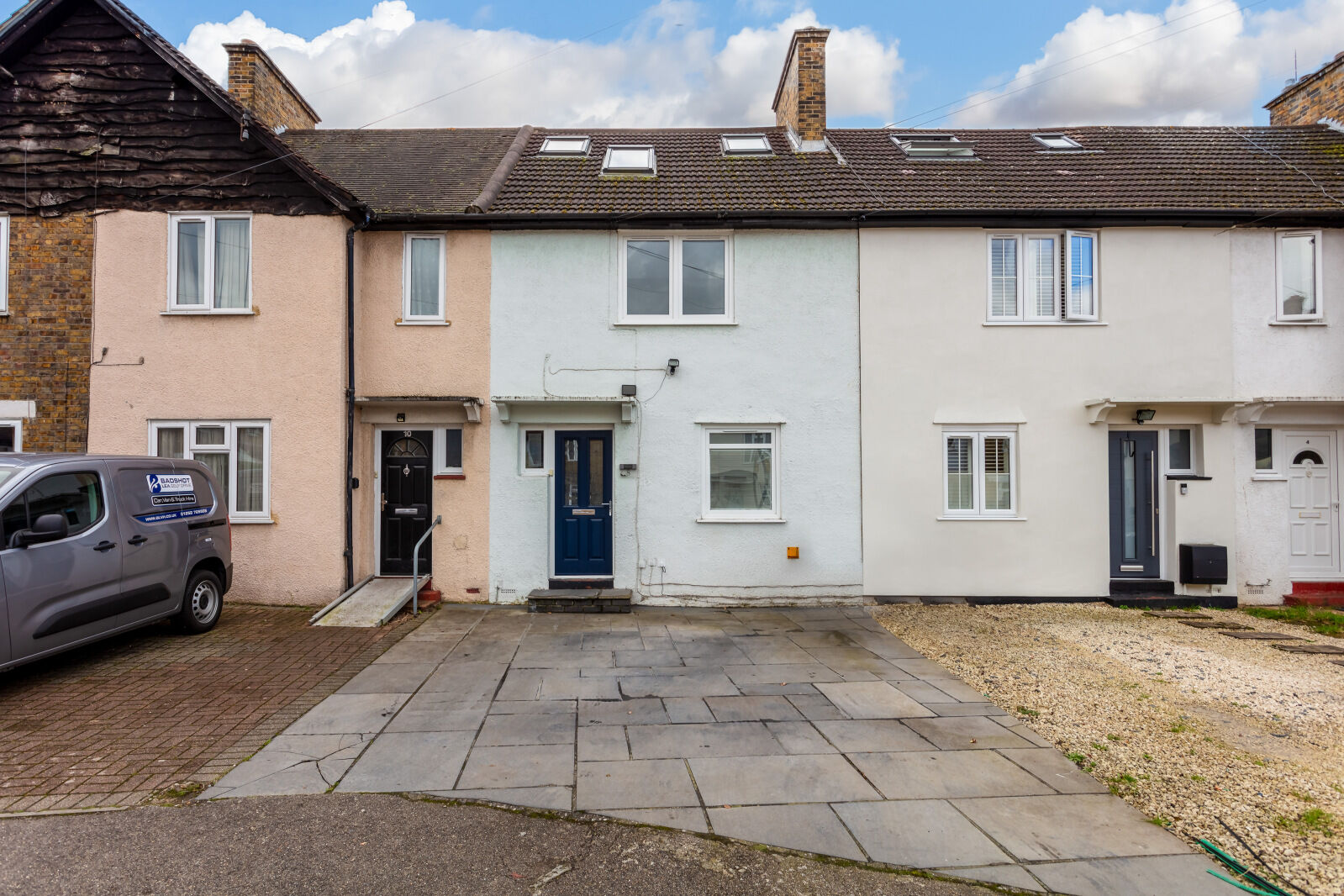 3 bedroom mid terraced house for sale Stuart Place, Mitcham, CR4, main image