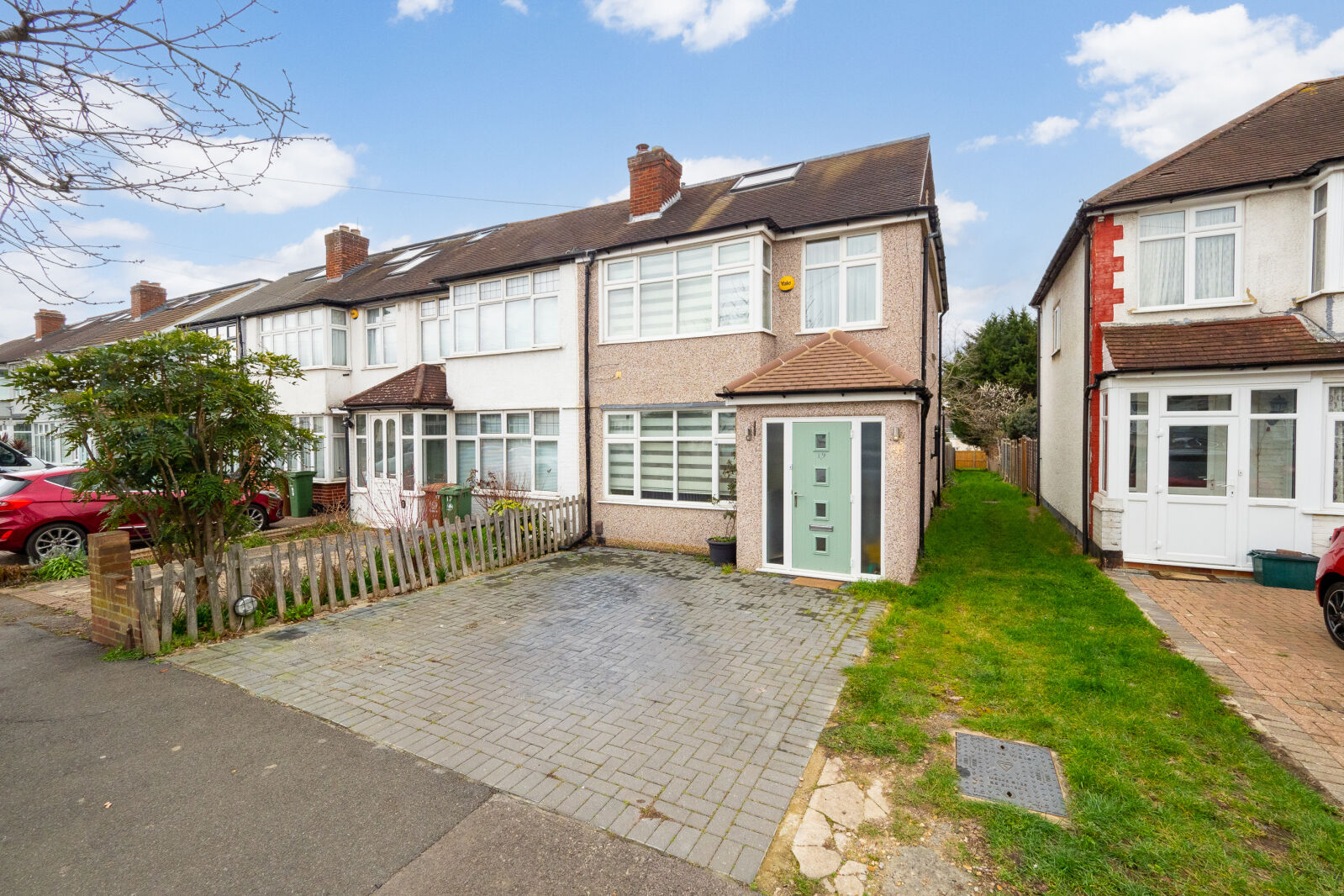 4 bedroom end terraced house for sale St. Margarets Avenue, Cheam, SM3, main image