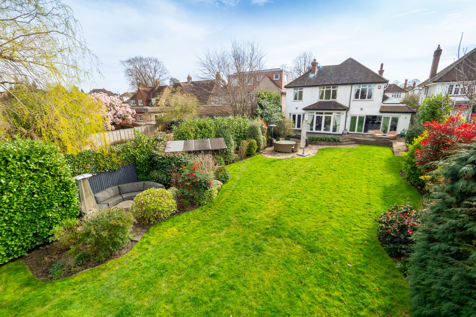 4 bedroom detached house for sale Glebe Road, Cheam, SM2, main image