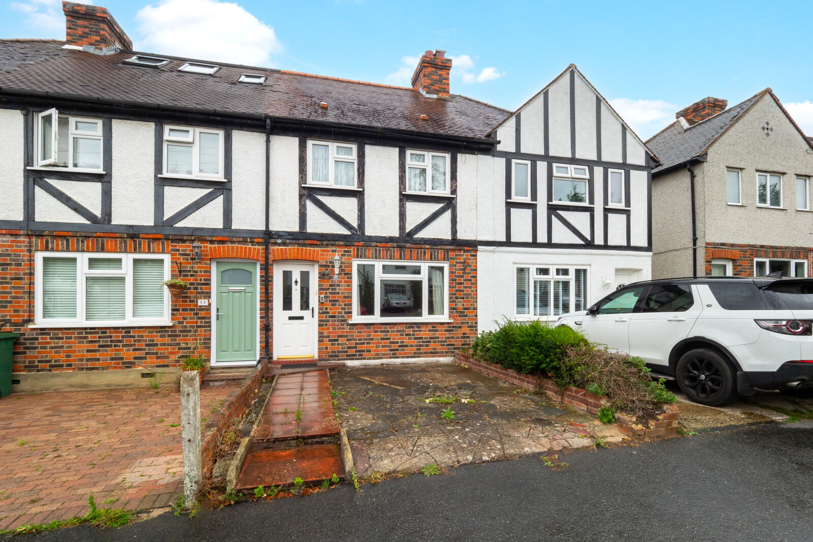 2 bedroom mid terraced house for sale Alberta Avenue, Cheam, SM1, main image