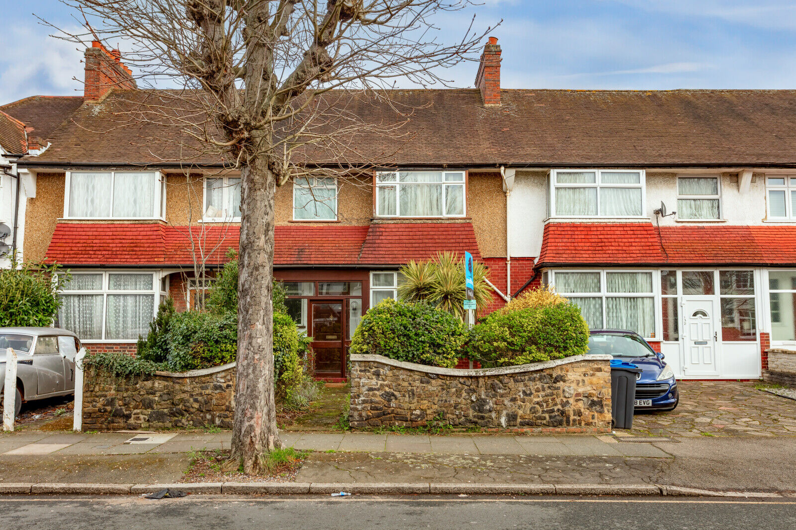 3 bedroom mid terraced house for sale Kenley Road, London, SW19, main image