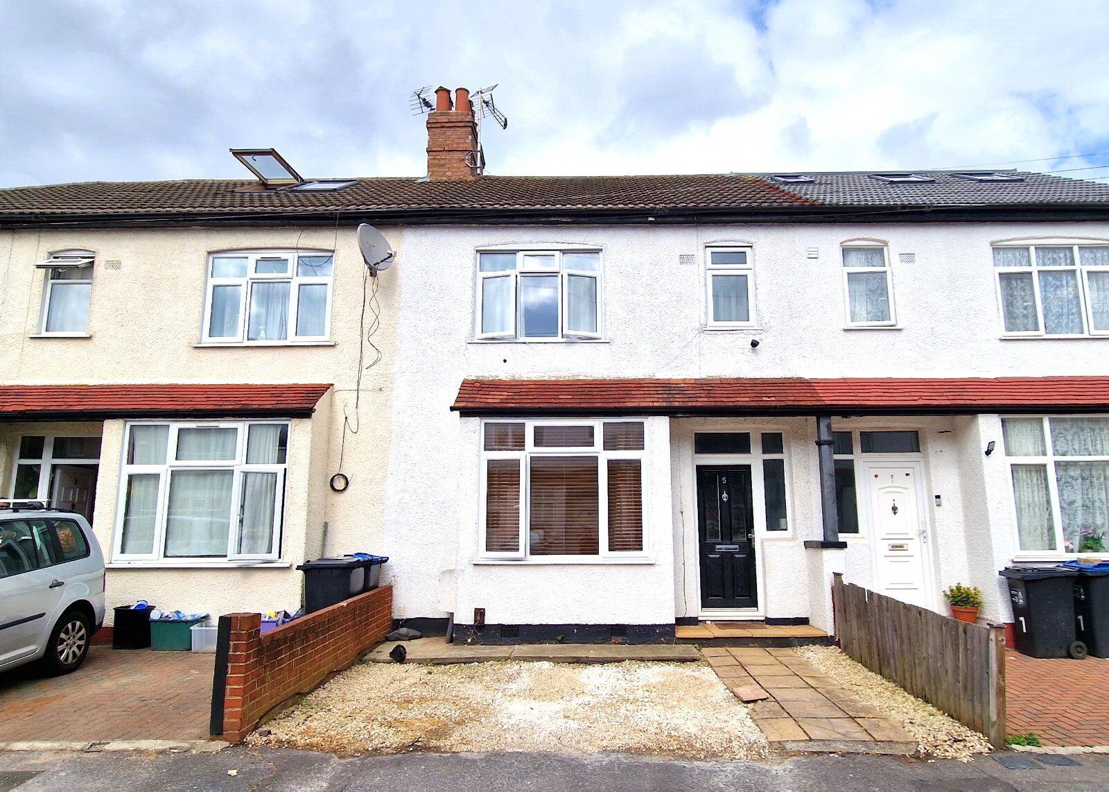3 bedroom mid terraced house for sale Harwood Avenue, Mitcham, CR4, main image