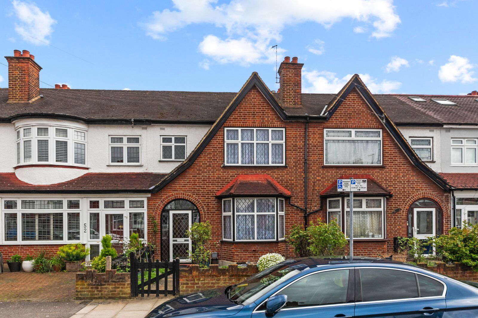 3 bedroom mid terraced house for sale Edgehill Road, Mitcham, CR4, main image