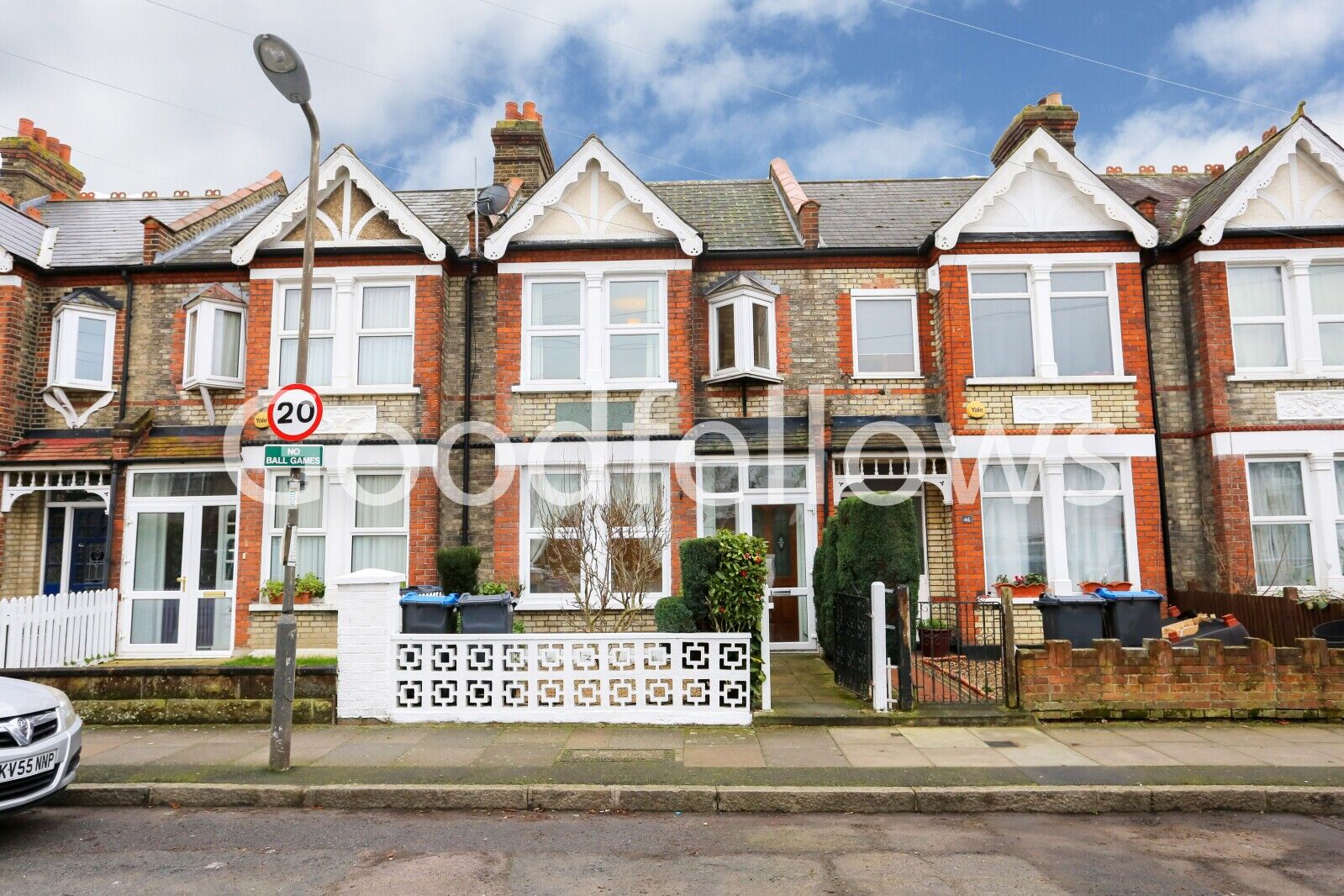 2 bedroom mid terraced house for sale Tamworth Park, Mitcham, CR4, main image