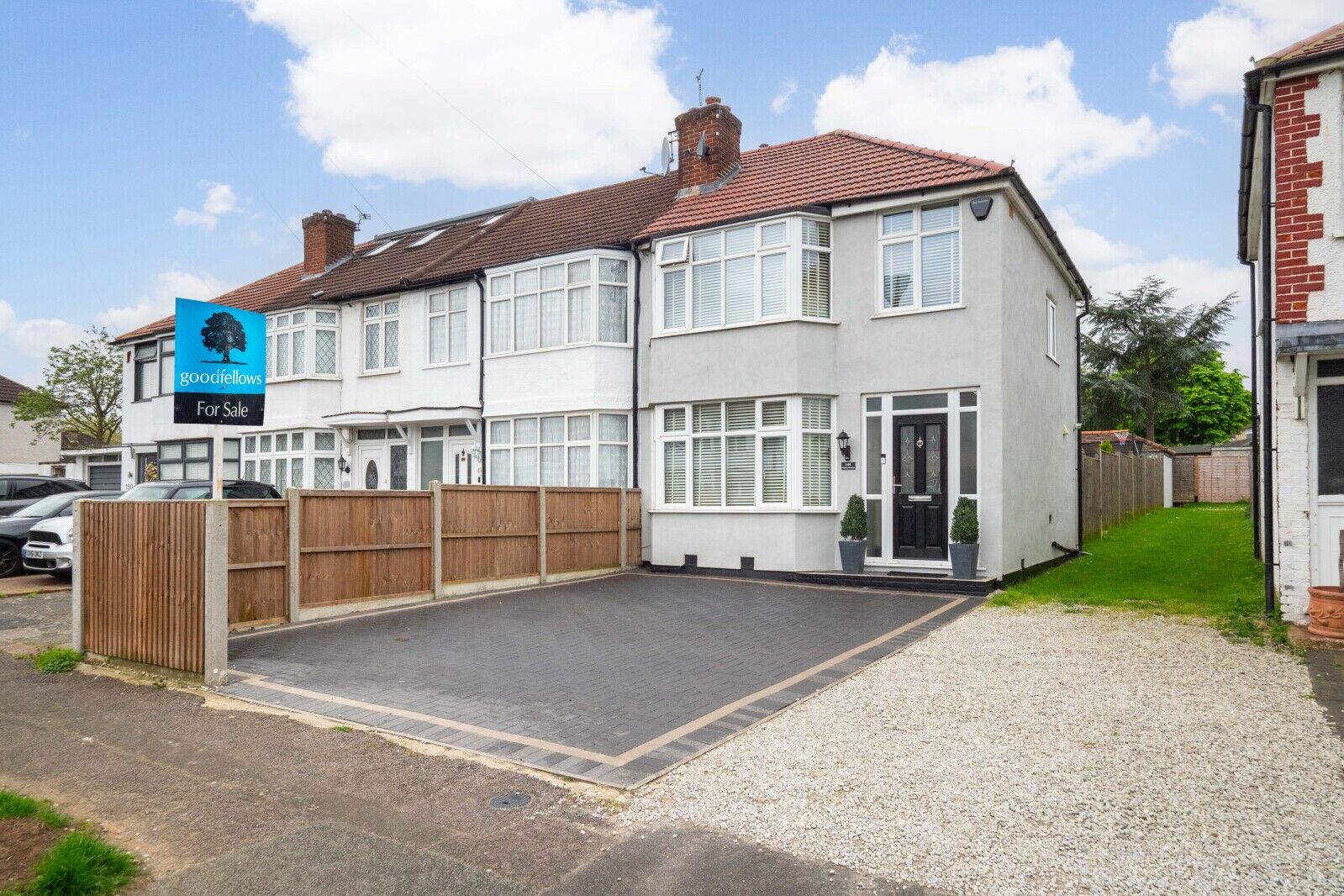 3 bedroom end terraced house for sale Henley Avenue, Cheam, SM3, main image
