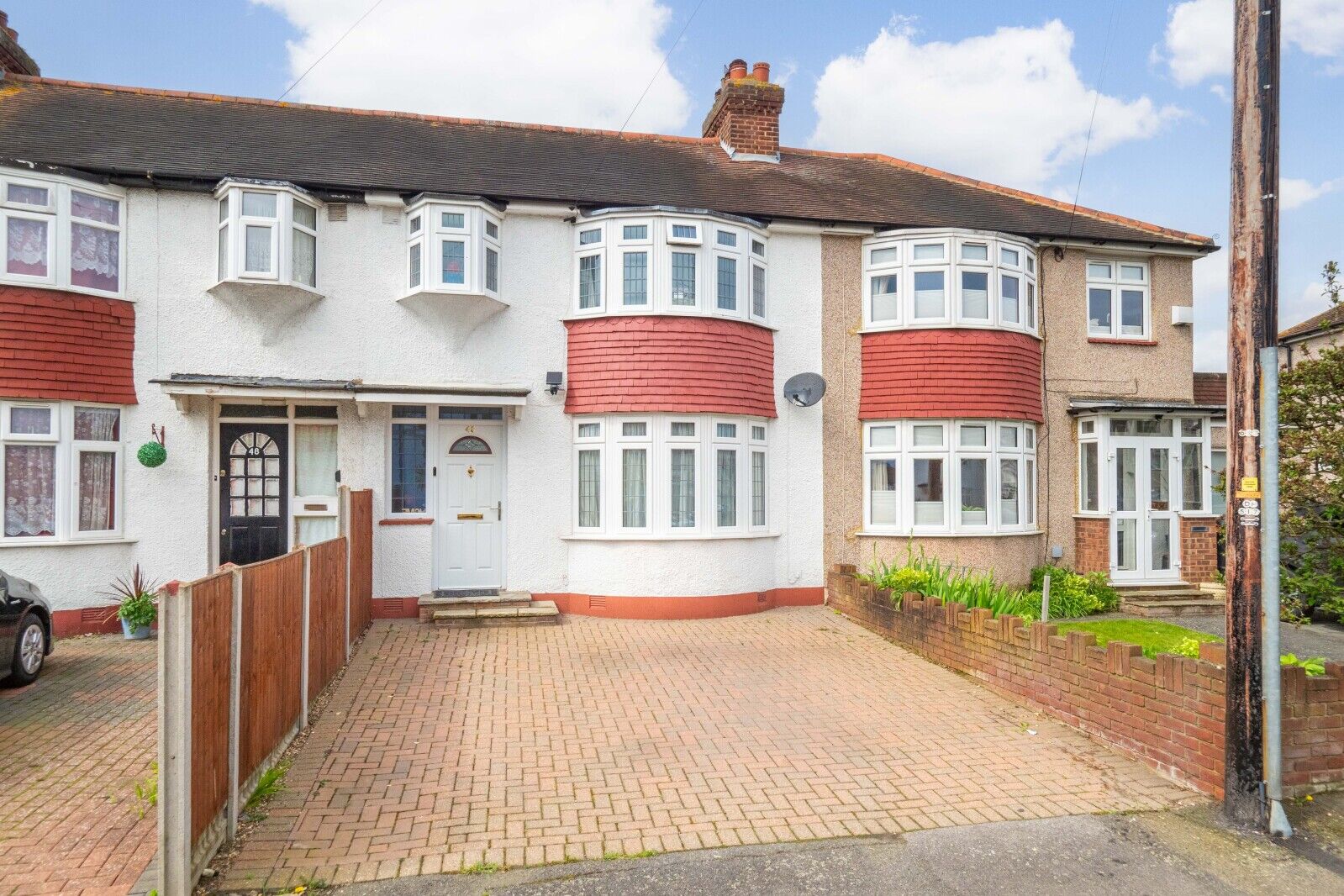 3 bedroom mid terraced house for sale Marlow Drive, Cheam, SM3, main image