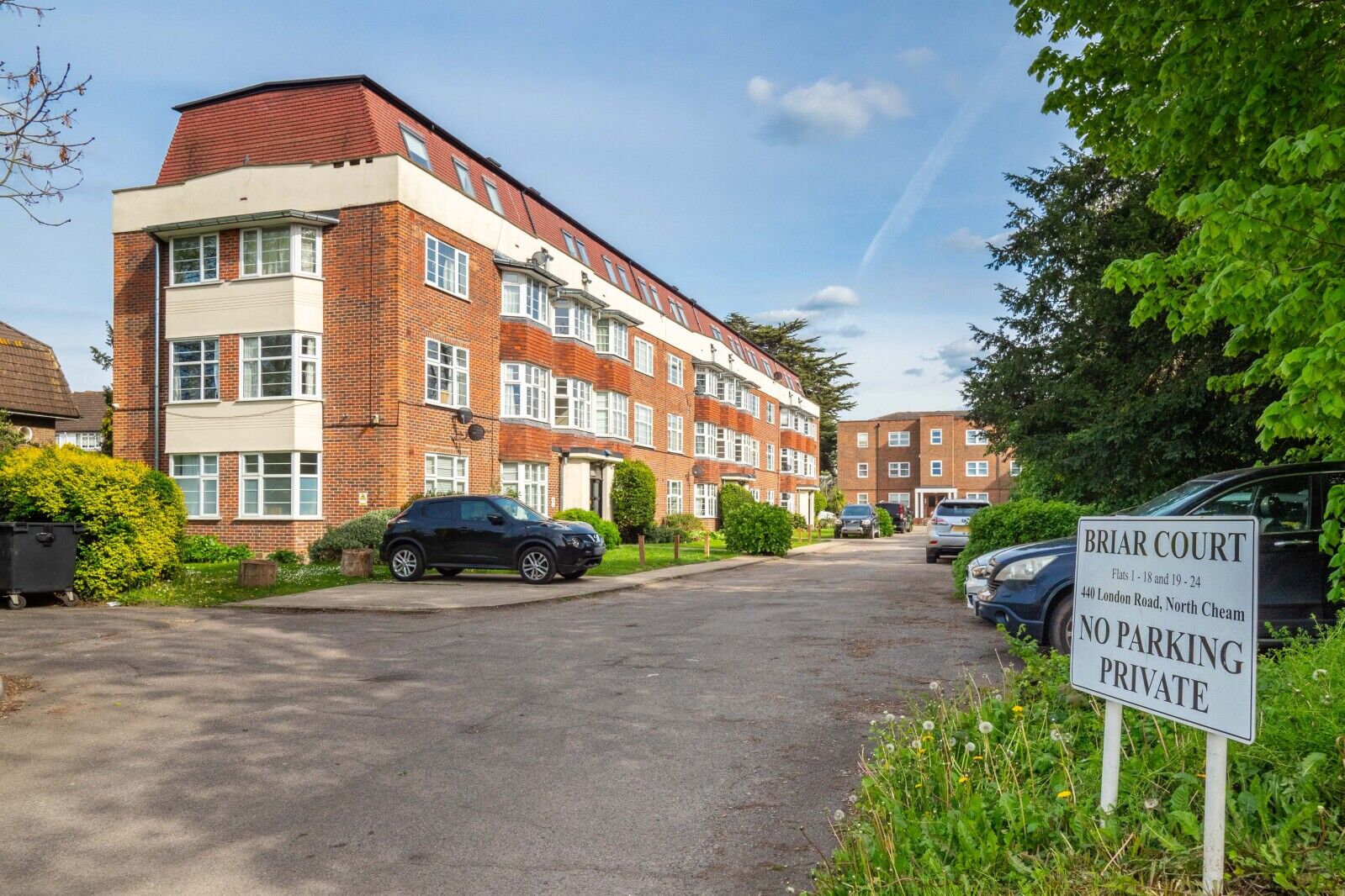 2 bedroom  flat for sale London Road, Cheam, SM3, main image
