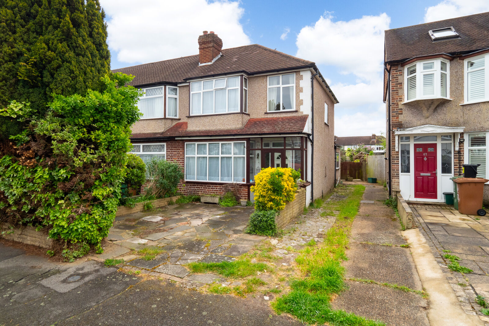 3 bedroom end terraced house for sale Brocks Drive, Cheam, SM3, main image