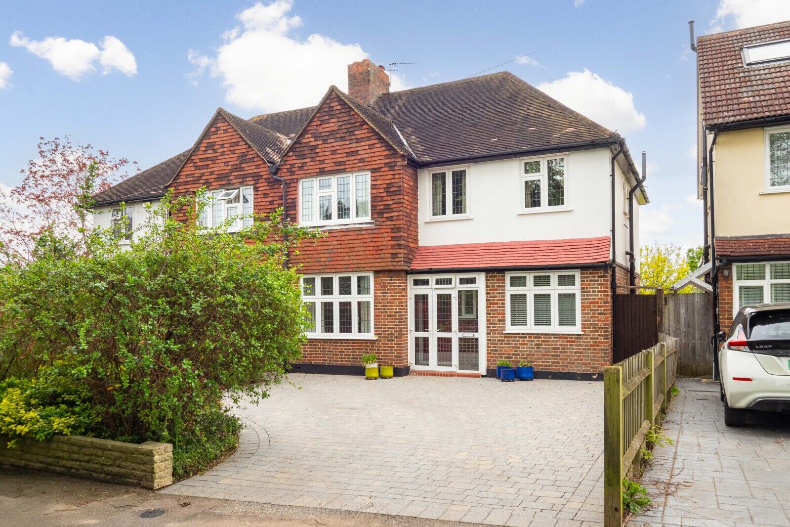 4 bedroom semi detached house for sale Cheam Road, Cheam, SM1, main image