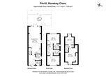Floorplan for 1 Plot 8, Rosebay Close