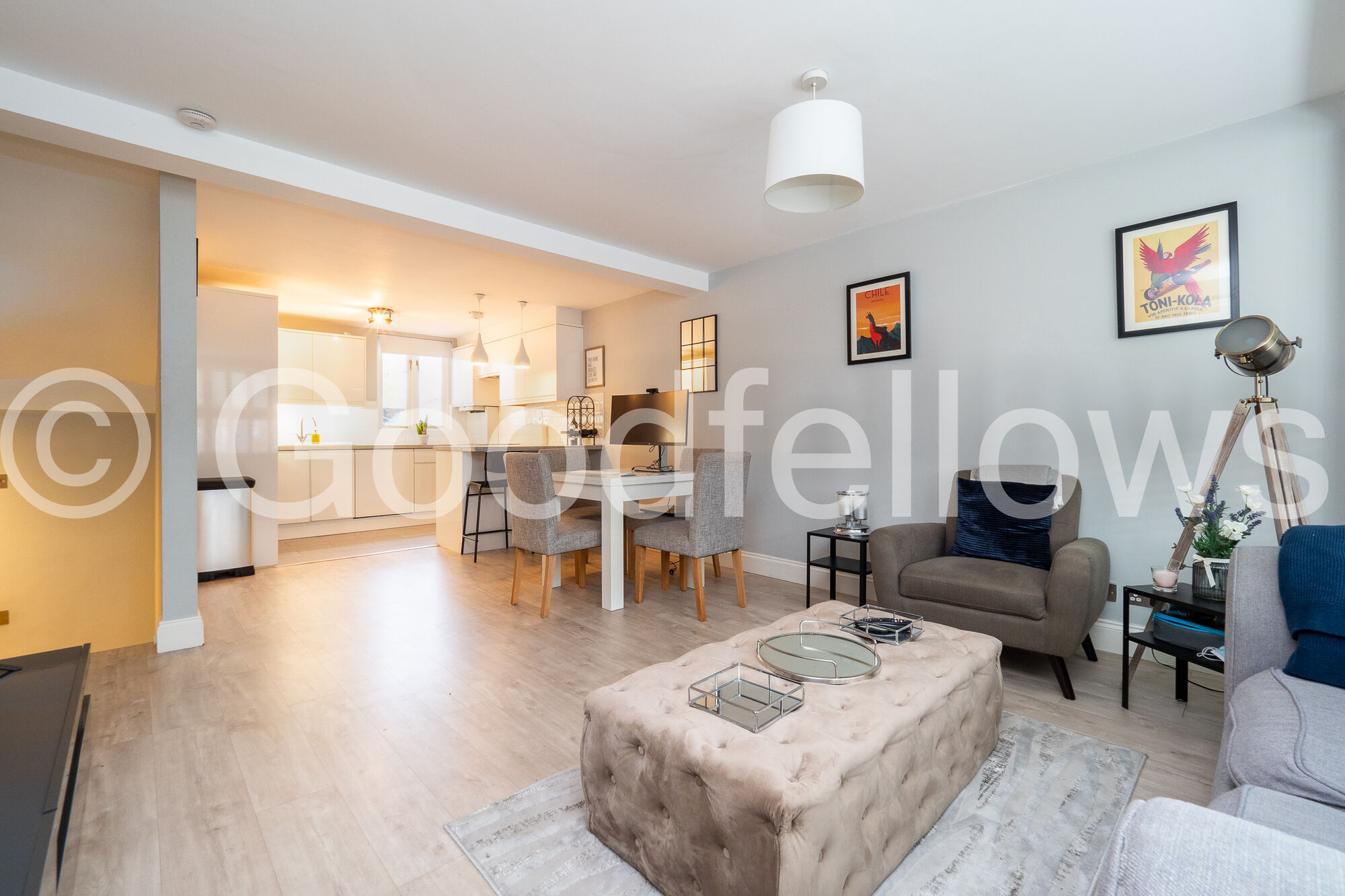3 bedroom  maisonette to rent, Available from 05/04/2024 Earlsfield Road, Wandsworth, SW18, main image