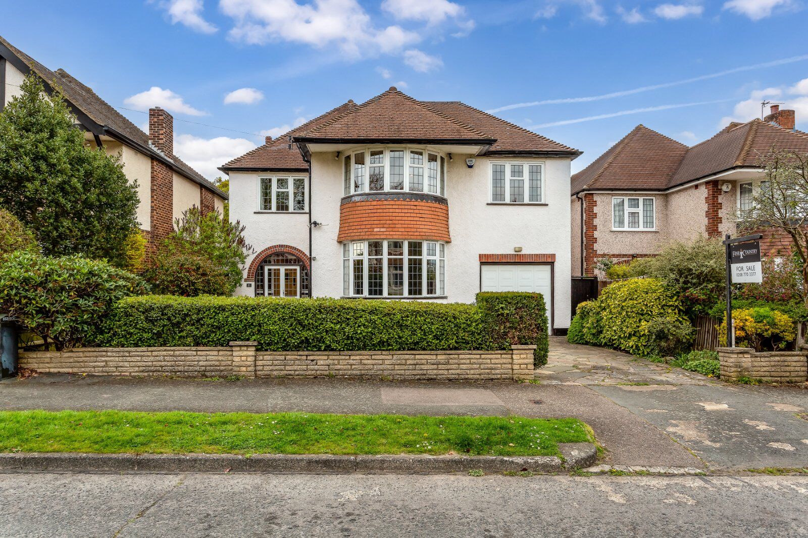 5 bedroom detached house for sale Holmwood Road, Cheam, SM2, main image