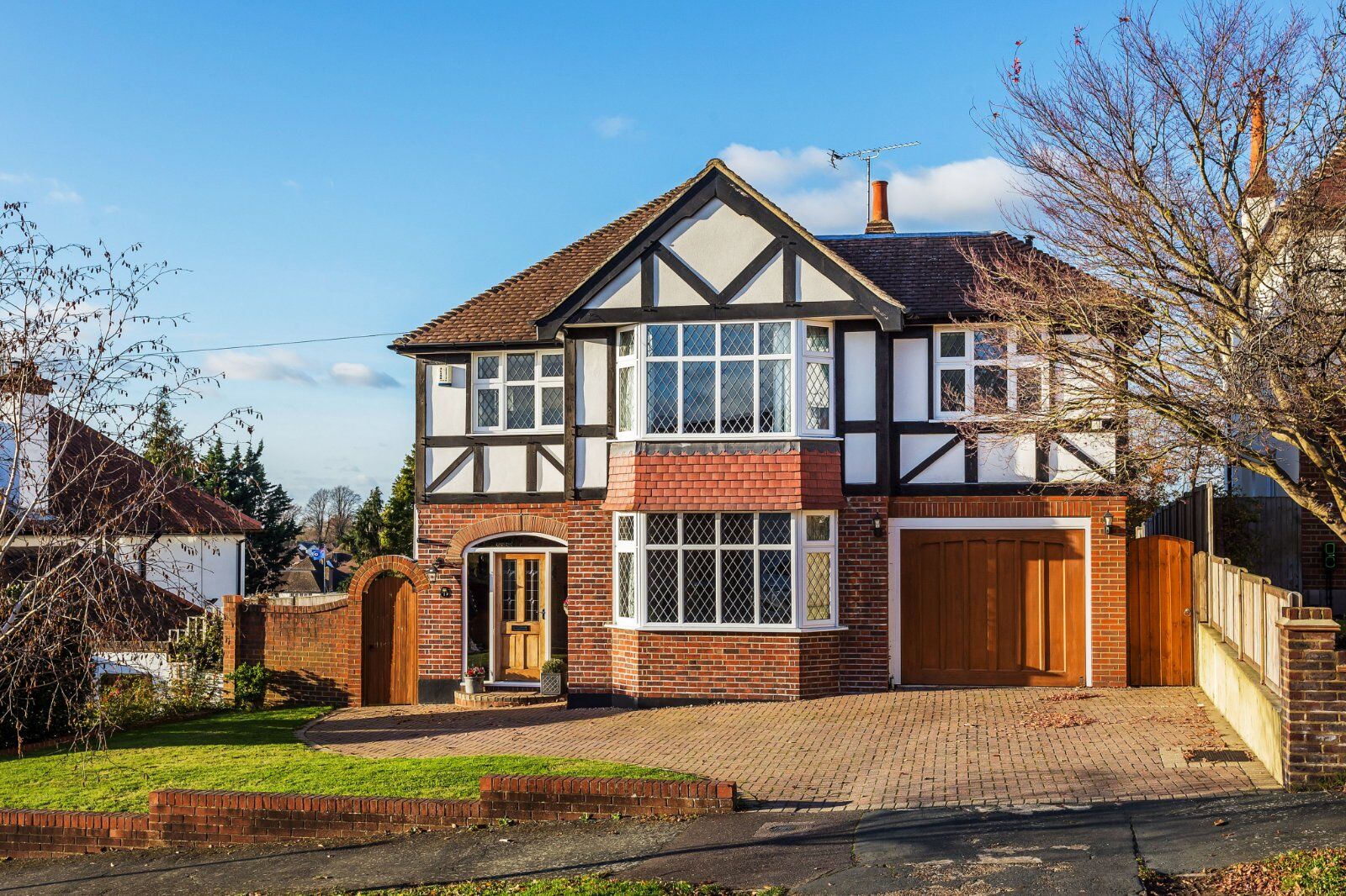 4 bedroom detached house for sale Holmwood Road, Cheam, SM2, main image