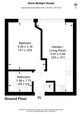 Floorplan for Flat 6 Anne Boleyn House 9-13, Ewell Road
