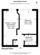 Floorplan for Flat 8 Anne Boleyn House 9-13, Ewell Road