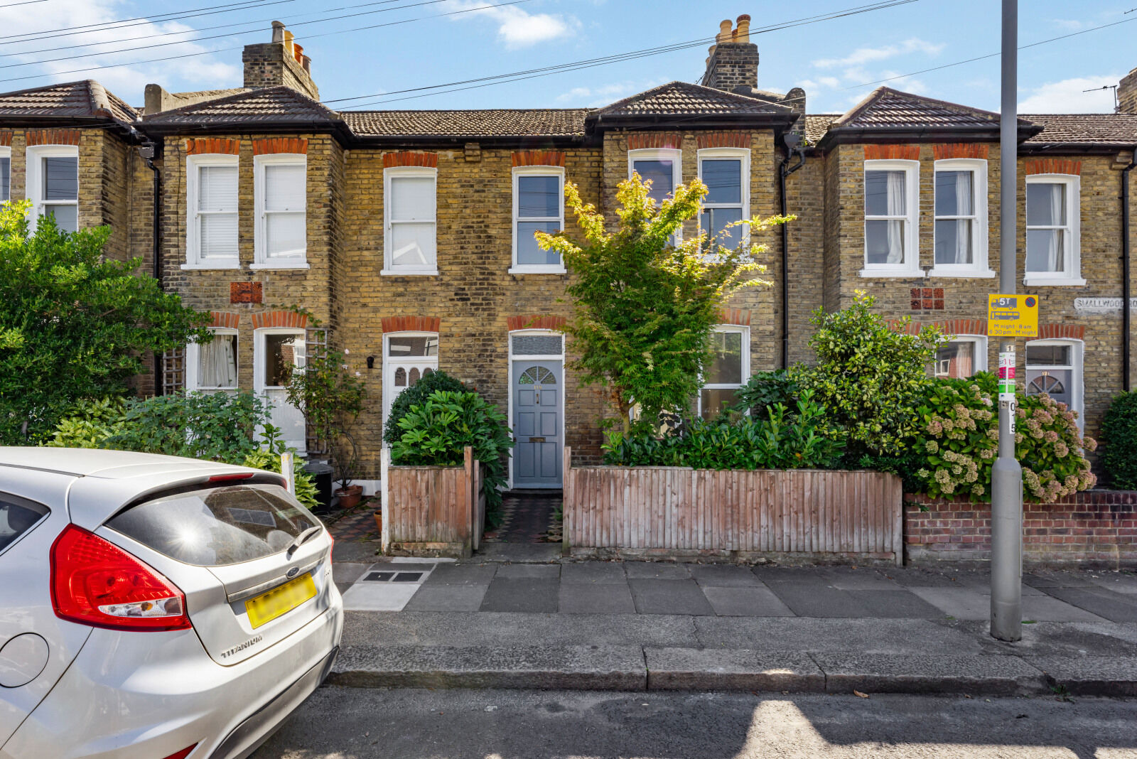 2 bedroom mid terraced house for sale Smallwood Road, London, SW17, main image