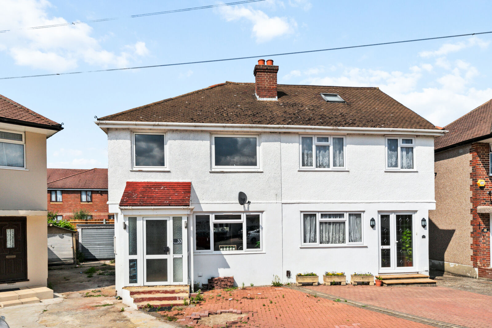 3 bedroom semi detached house for sale Brookfields Avenue, Mitcham, CR4, main image